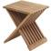 Skagerak Fionia Teak Seating Stool 44cm