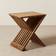 Skagerak Fionia Teak Sitzhocker 44cm