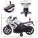 Homcom Electric Pedal Motorcycle 6V