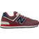 New Balance 574 - Rode/Navy