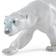 Royal Copenhagen Polar Bear White Dekorationsfigur 14cm