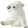 Klarborg Polar Bear Father Nanok White Dekorationsfigur 15.5cm