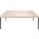 Eva Solo Savoye White Oiled Coffee Table 100x100cm