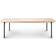 Eva Solo Savoye White Oiled Sofabord 50x120cm