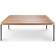 Eva Solo Savoye Oiled Oak Sofabord 100x100cm