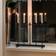 Konstsmide Metal Black Adventsljusstake 45.5cm