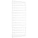 String Gavl Hvid Reolsystem