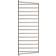 String Gable Brown Hyllsystem