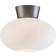 Belid Bullo Grey/Opal Glass Takplafond ∅ 27cm