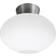 Belid Bullo Grey/Opal Glass Takplafond ∅ 27cm