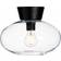 Belid Bullo Black/Clear Glass Loftplafond ∅ 27cm