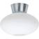 Belid Bullo Aluminium/Opal Glass Ceiling Flush Light 27cm