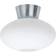 Belid Bullo Aluminium/Opal Glass Ceiling Flush Light ∅ 27cm