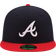 New Era Atlanta Braves Authentic Collection 59Fifty Fitted Cap