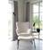 House Nordic Glasgow White Fåtölj 98cm