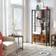 Vasagle Bookcase Rustic Brown/Black Bogreol 154.5cm