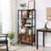 Vasagle Bookcase Rustic Brown/Black Bokhylla 154.5cm