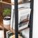 Vasagle Bookcase Rustic Brown/Black Book Shelf 154.5cm