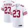 Nike Men's Christian McCaffrey White San Francisco 49ers Game Player Jersey