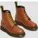 Dr. Martens 1460 Blizzard Wp DM's Wintergrip Leather Lace Up Boots - Tan