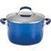 Rachael Ray Classic Brights Enamel Cookware Set with lid 14 Parts