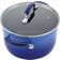 Rachael Ray Classic Brights Enamel Cookware Set with lid 14 Parts