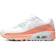 Nike Air Max 90 LTR SE GS - White/Aura/Light Madder Root