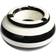 Dacore Ashtray Ceramic Striped