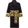 Versace Barocco Terry Robe - Black