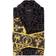 Versace Barocco Terry Robe - Black