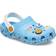 Crocs Toddler Cookie Monster Classic Clog - Blue