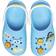 Crocs Toddler Cookie Monster Classic Clog - Blue