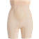 Rago No Top Roll High Waist Long Leg Shaper - Beige