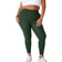 Sweaty Betty Power UltraSculpt High-Waisted 7/8 Gym Leggings - Trek Green