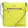 Coach Mini Rowan Bag - Silver/Bright Yellow