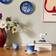 Royal Copenhagen Collectibles ball Hedgehog Blue Julgranspynt 10cm