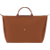 Longchamp Le Pliage S Travel Bag - Cognac