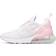 Nike Air Max 270 W - White/Pearl Pink/Football Grey/Medium Soft Pink