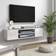 Homcom ‎UK839-771V00WT0331 White TV Bench 140x30cm