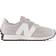 New Balance Big Kid's 327 - Raincloud with White