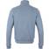 Belstaff Men's Quarter Zip Sweatshirt - Blue Flint