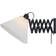 Halo Design Medina White / Black Vægarmatur ∅ 33cm