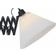 Halo Design Medina White / Black Vægarmatur ∅ 33cm