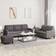 vidaXL 3 dele med hynder Sofa 138cm 3 personers
