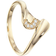 Scrouples Ring - Gold/Transparent