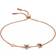 Emporio Armani Components Bracelet - Rose Gold/Black/Transparent