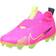 NIKE Jr Zoom Mercurial Vapor 15 Academy MG - Pink Blast/Gridiron/Volt