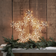 Star Trading Flower Transparent Julstjärna 60cm