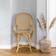 Sika Design Fleur Natural Køkkenstol 97cm