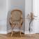 Sika Design Fleur Antique Köksstol 97cm